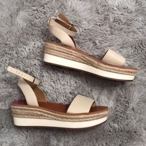 Leather Lucky brand shoes